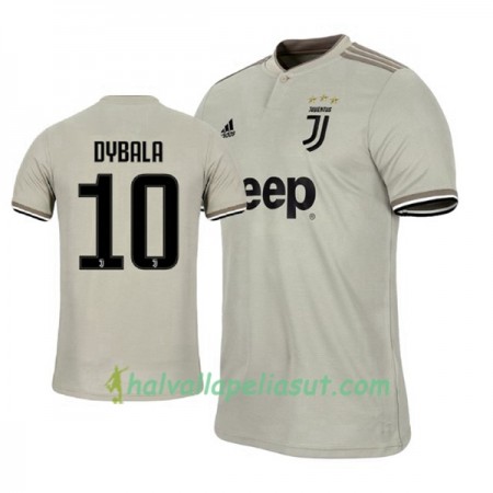 Jalkapallo Pelipaidat Juventus Paulo Dybala 10 Vieraspaita 2018-2019 Lyhythihainen